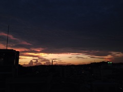 夕焼け空