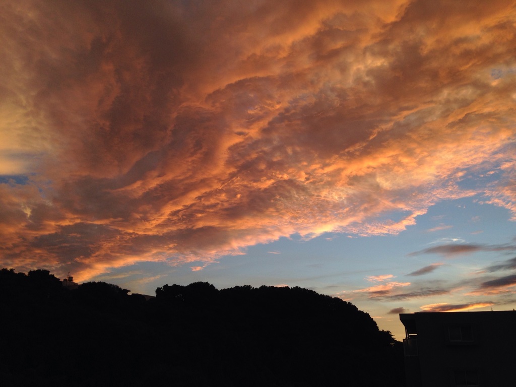 夕空
