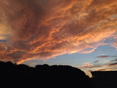 夕空