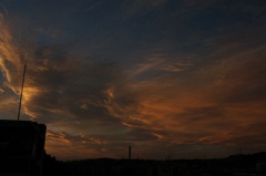 夕焼け空