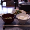 旬の筍とみつ葉をつかって。