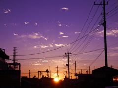 1日の終わり・・・