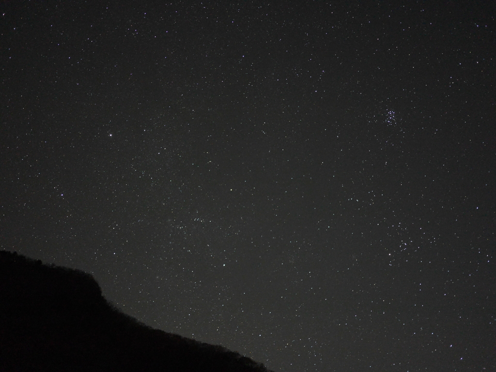 初めての星空撮影