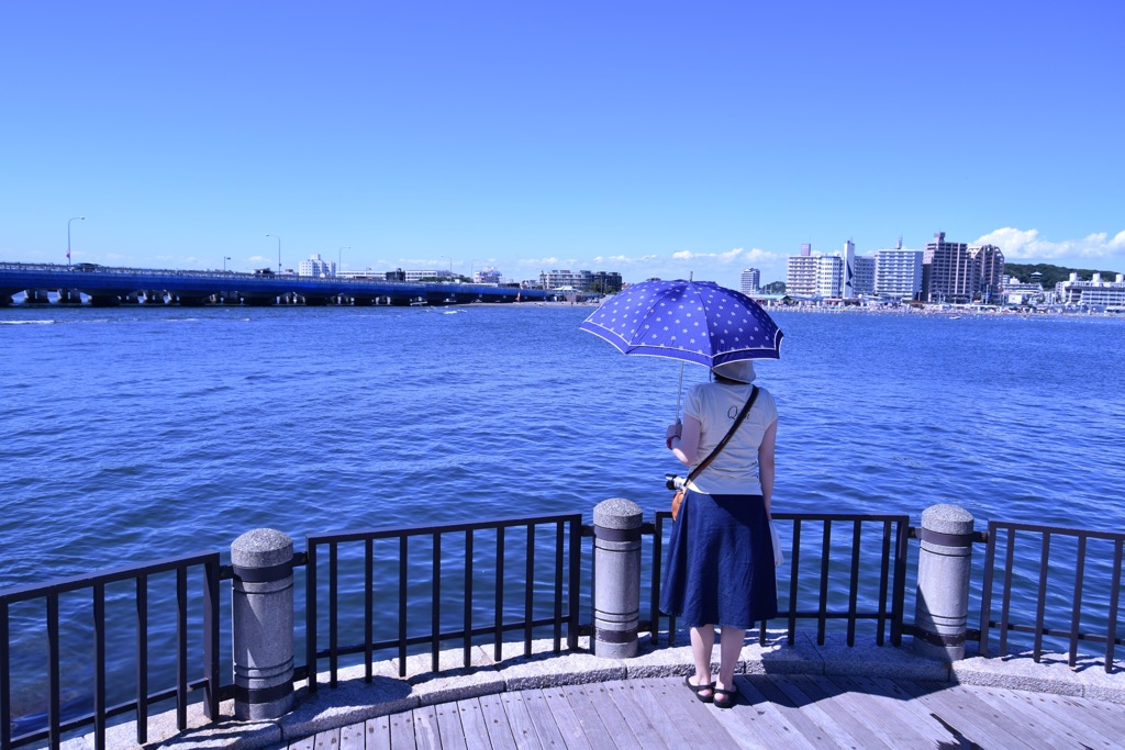 梅雨明けの空
