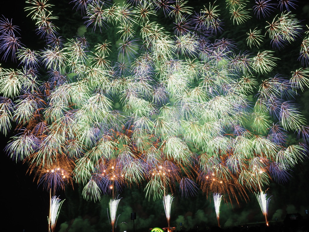 長岡花火 8/3 ①