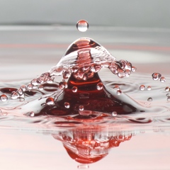 Water splash