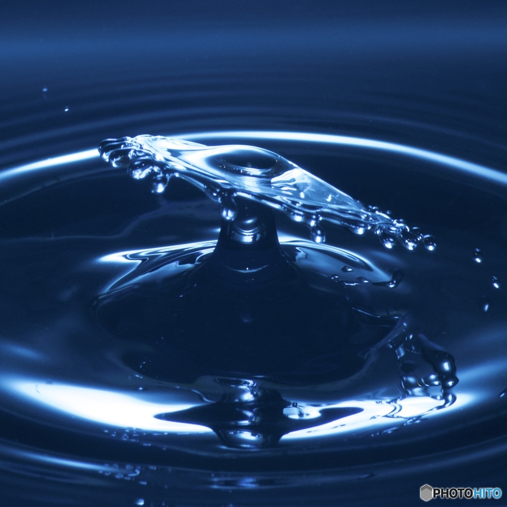 Water splash