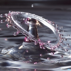 Water splash
