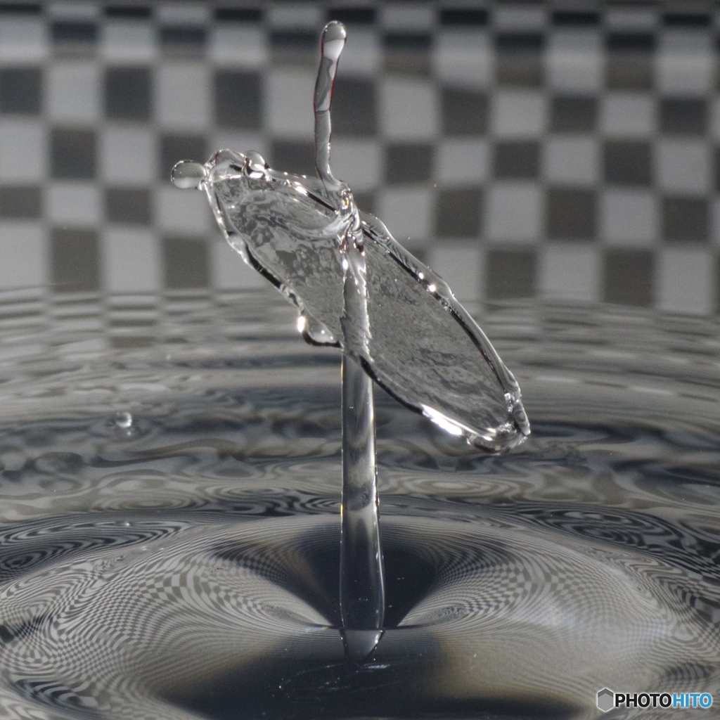 Water splash