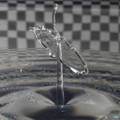 Water splash