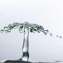 Water splash