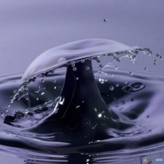 Water splash