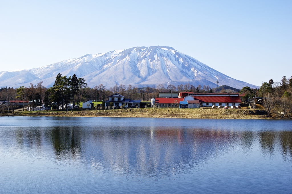 小岩井ウラから