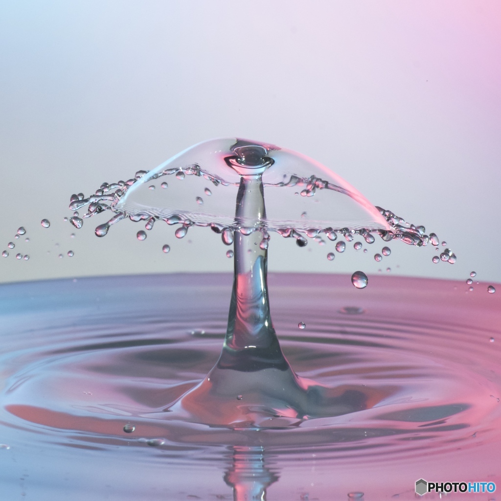 Water splash