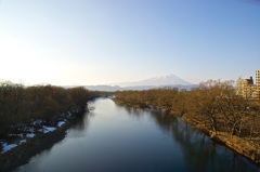 夕方に