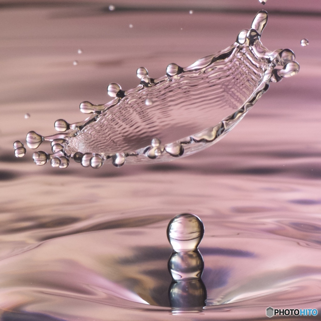 Water splash