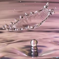 Water splash