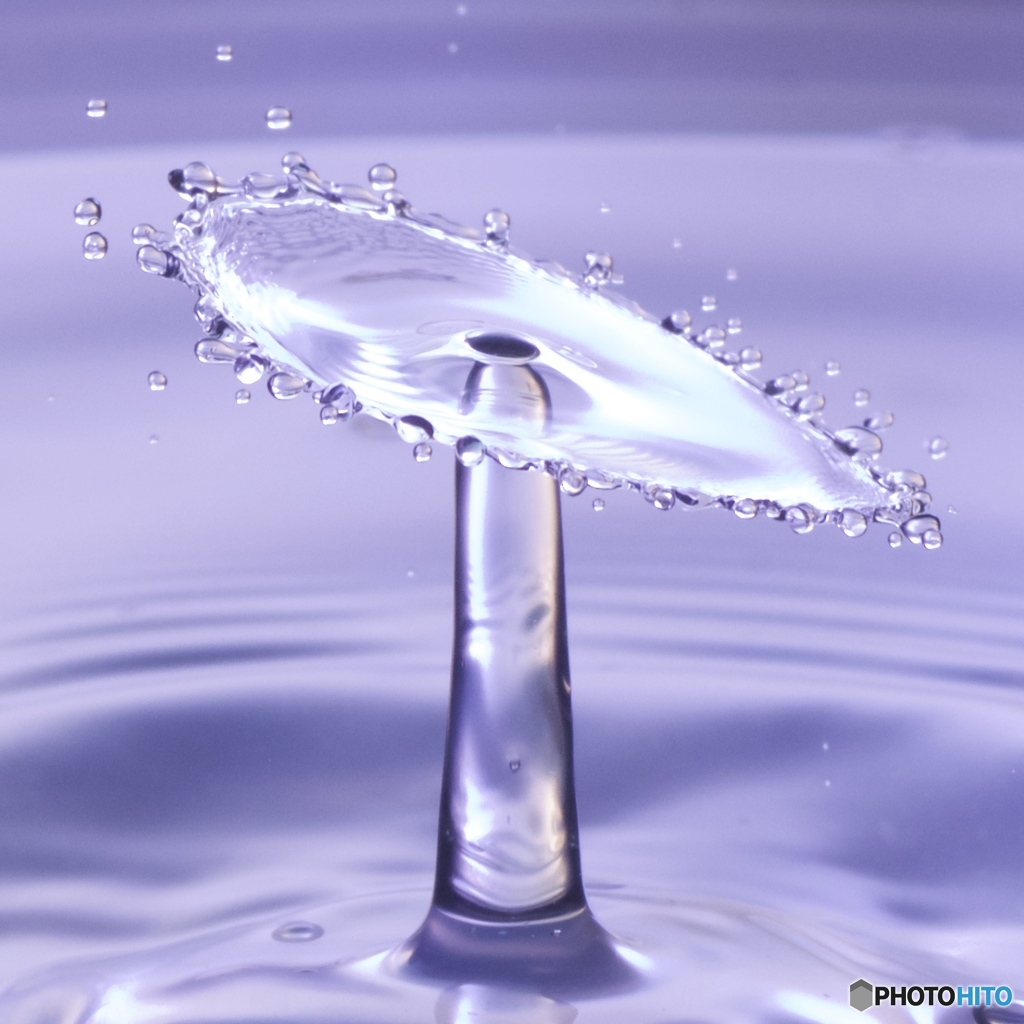 Water spash
