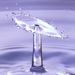Water spash