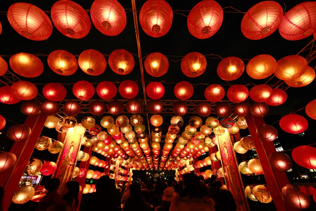 lanterns from Tainan