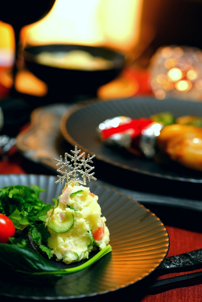 静かなお家クリスマス