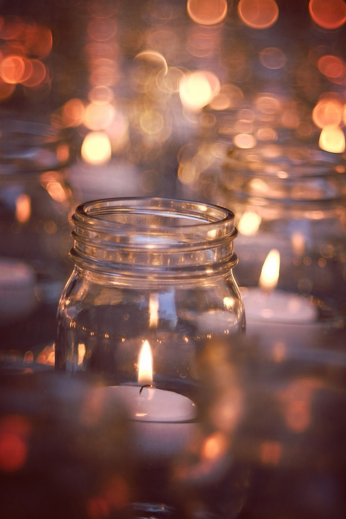 In peace...