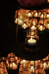 Soothing candle light