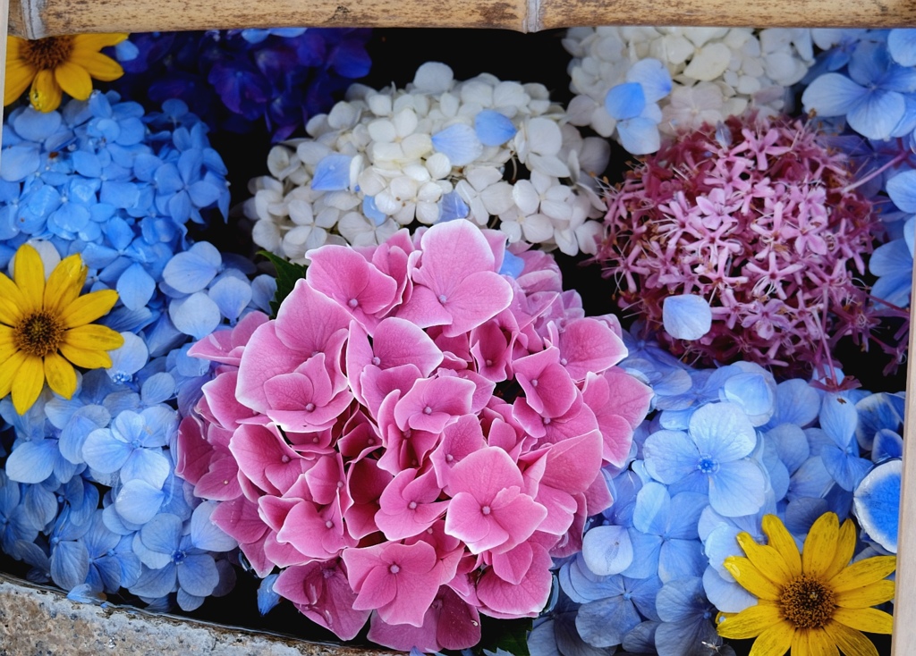 花手水