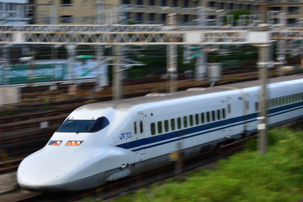 田町駅より