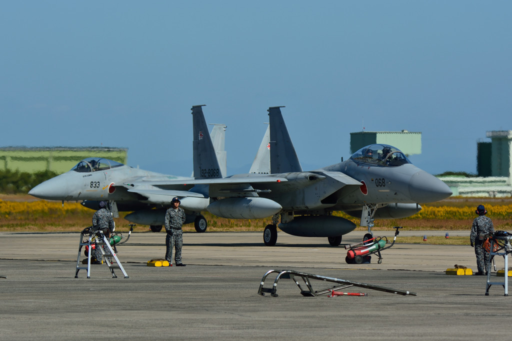 築城基地③