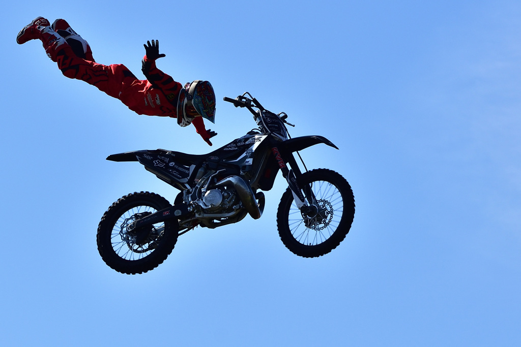 I can fly !!