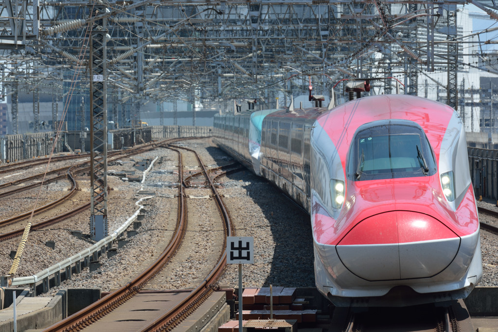 E6系　大宮駅