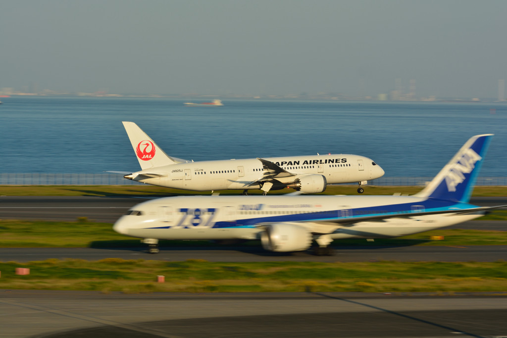 ライバル787