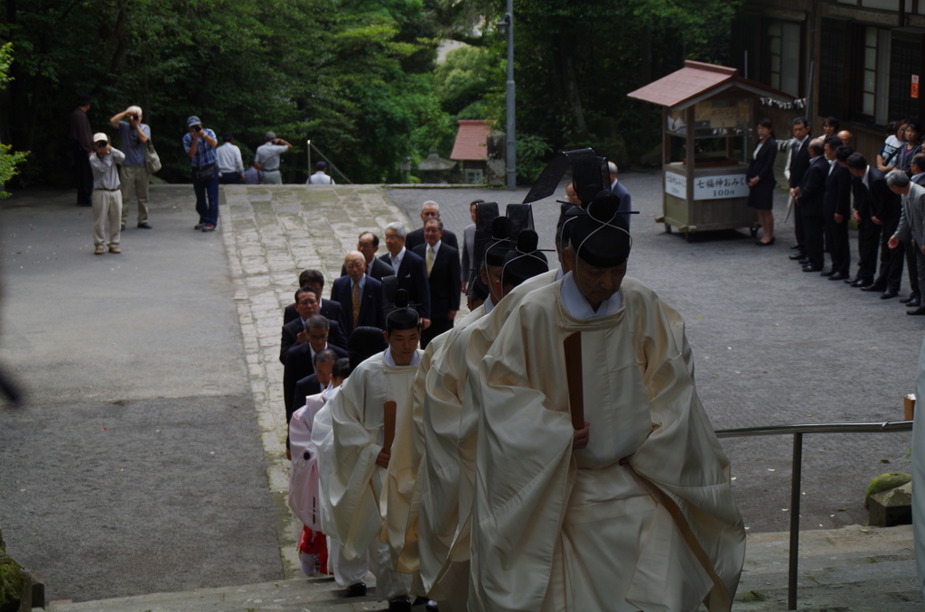 鹿児島神宮　御田植祭