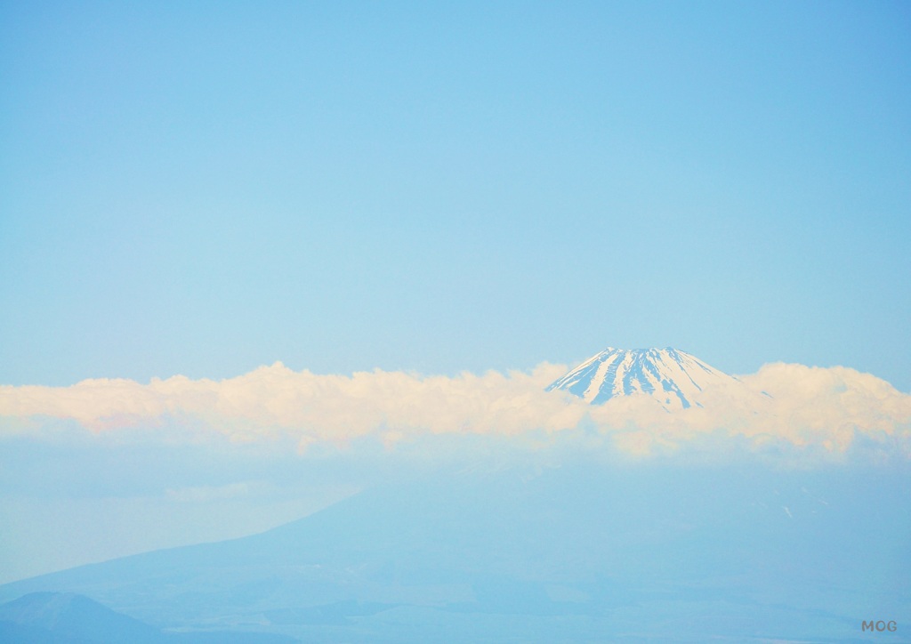 空色富士