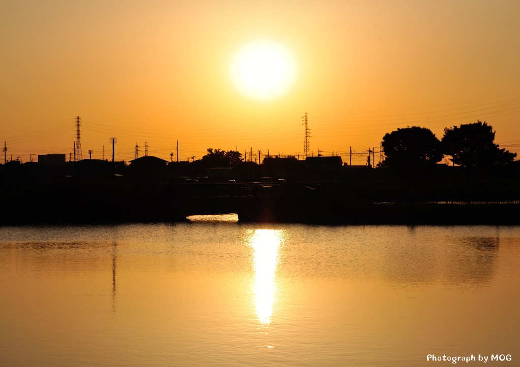 夕焼け