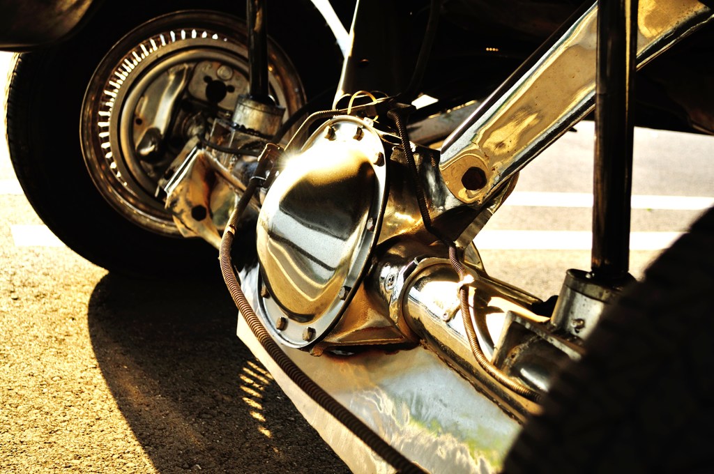 Under Chrome
