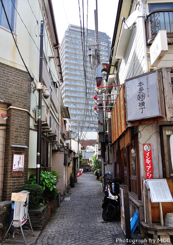 神楽坂３