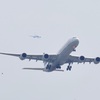 離陸機×着陸機×鳥(笑)