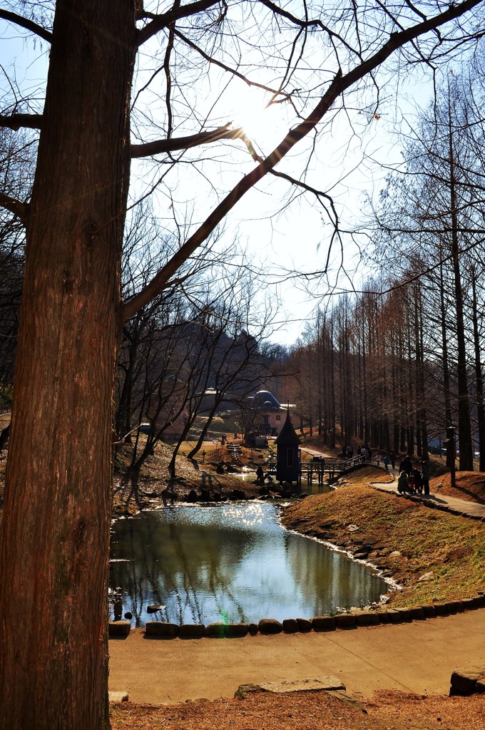 ムーミンの公園