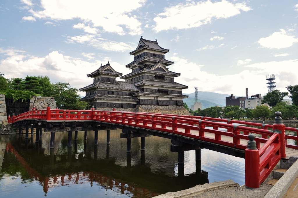 松本城