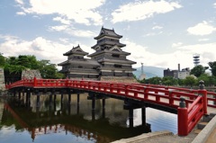 松本城