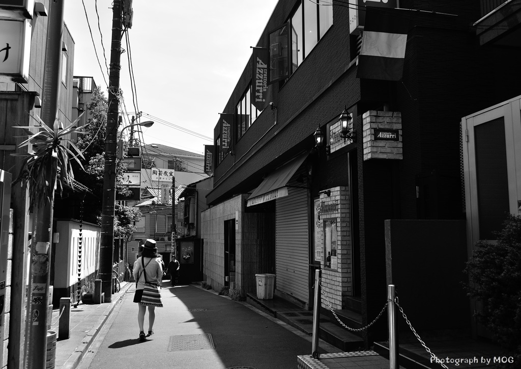 神楽坂５