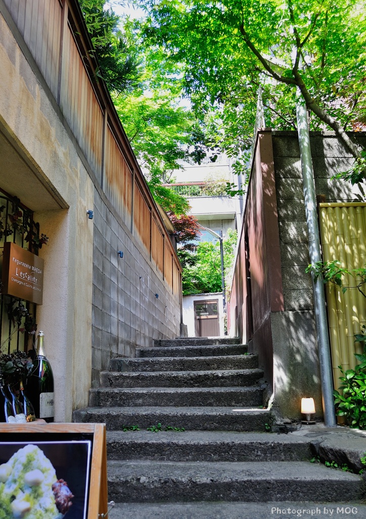 神楽坂１