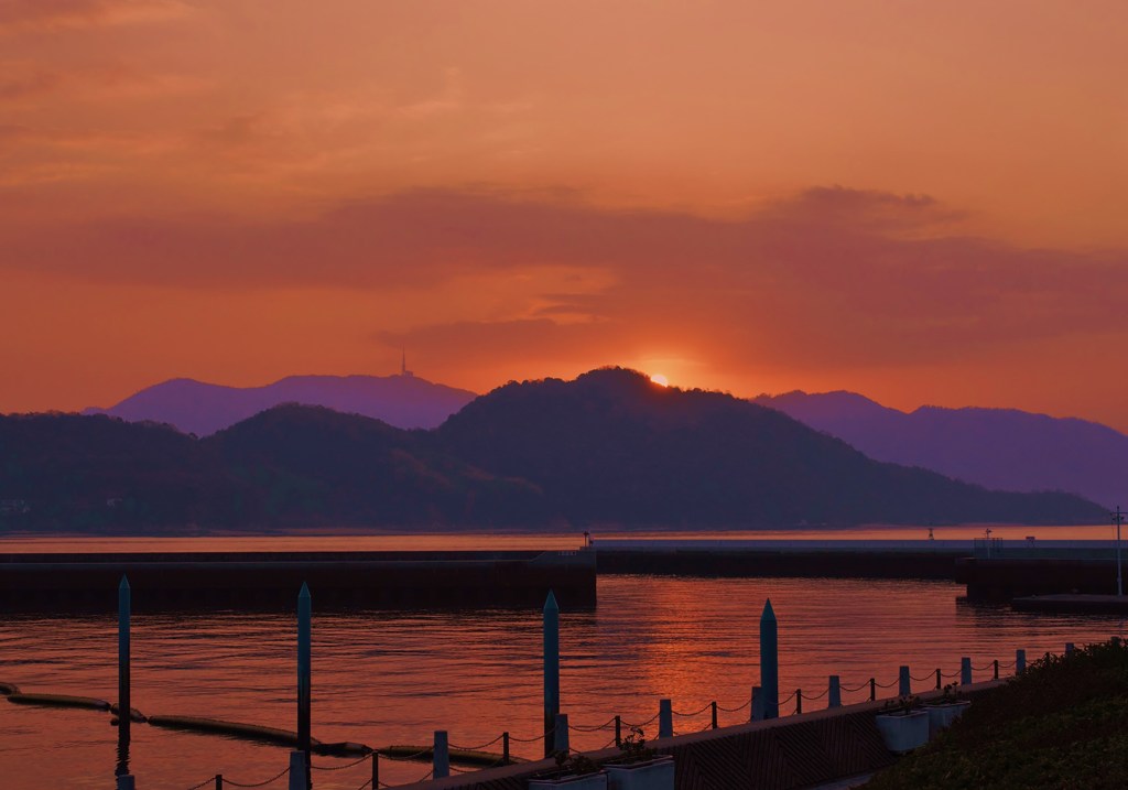 夕焼け