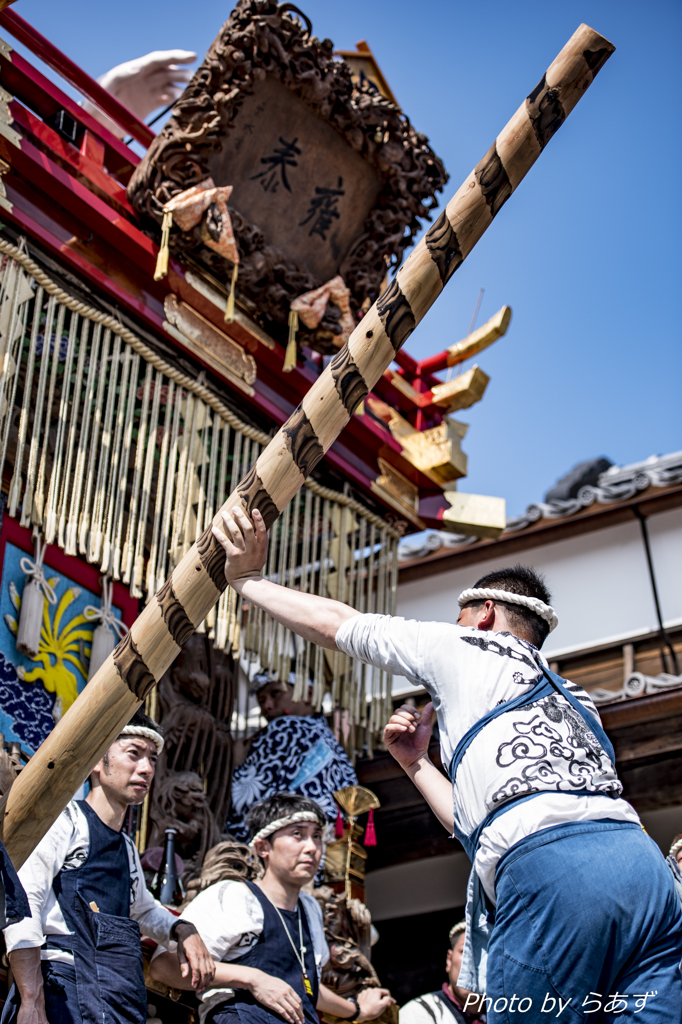 佐原のお祭りにて３