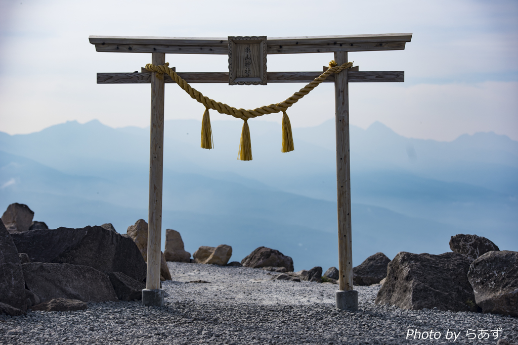 霧ヶ峰～車山山頂