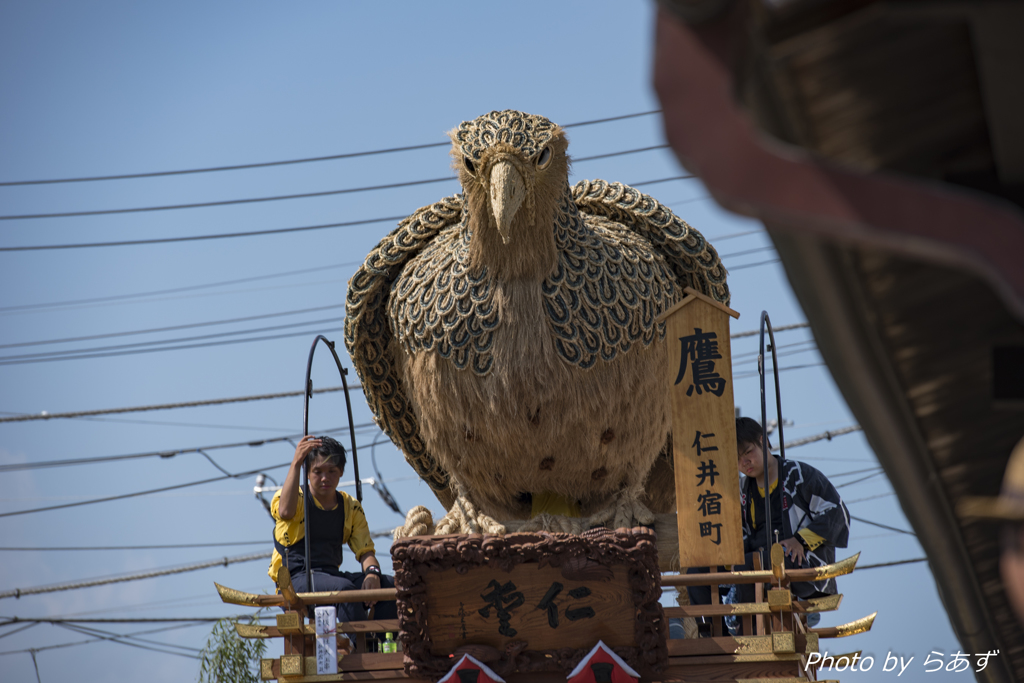佐原のお祭りにて５