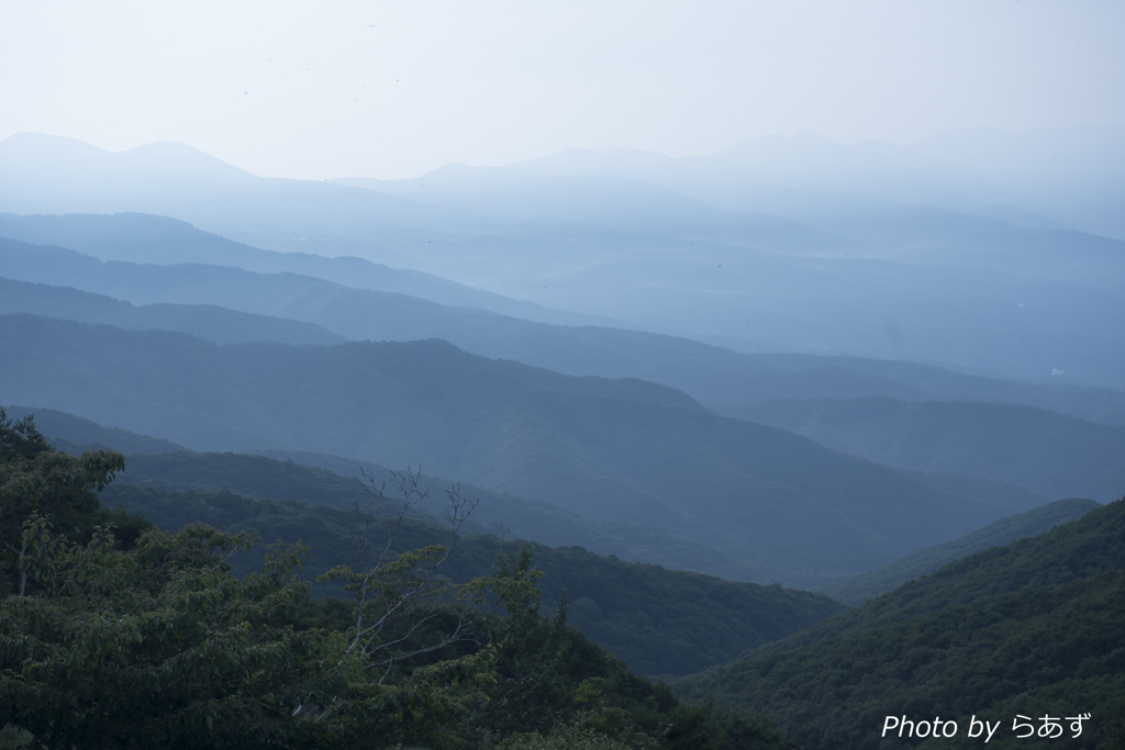 霧ヶ峰～