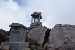 茶臼岳山頂